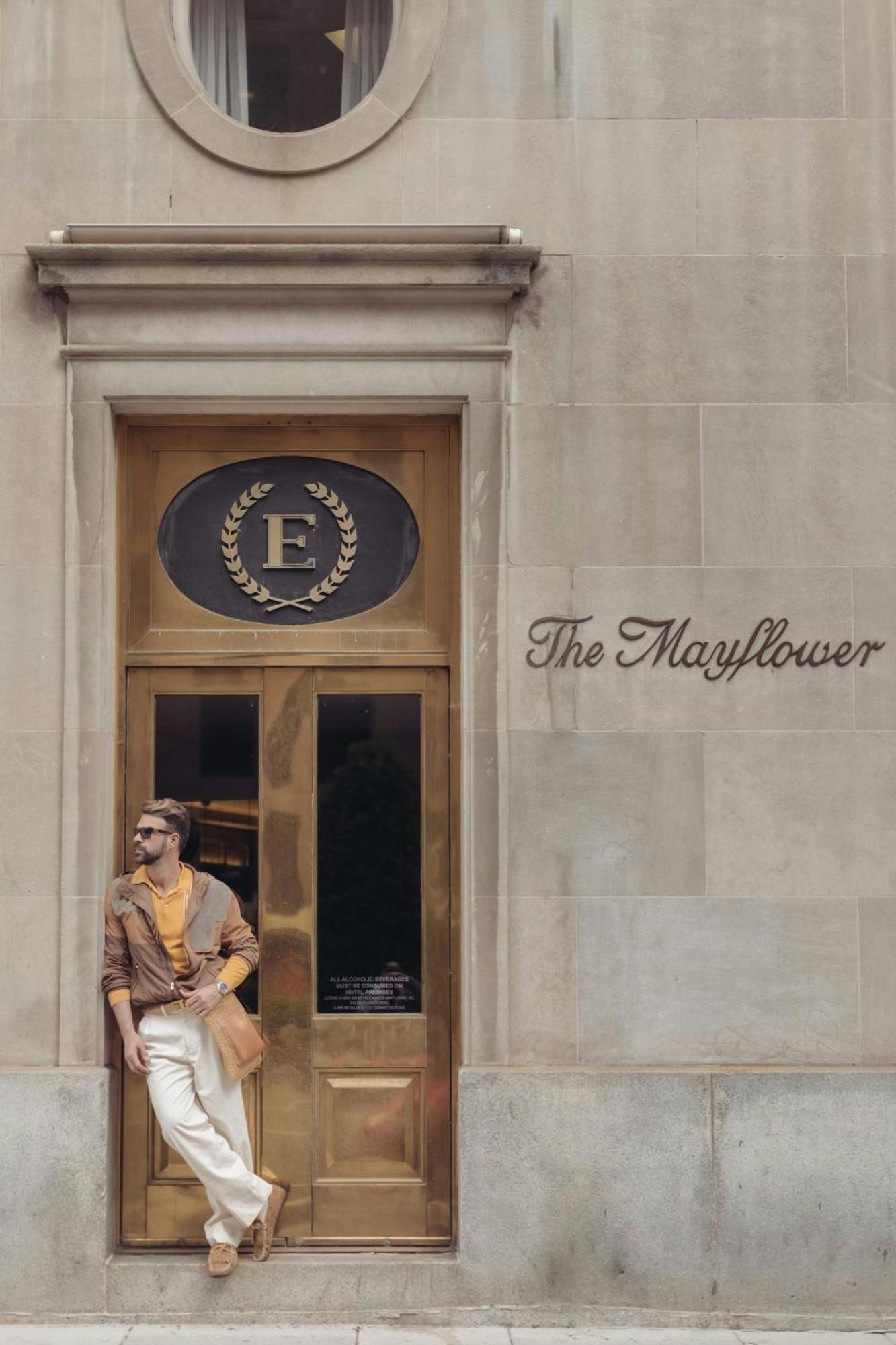 The Mayflower Hotel, Autograph Collection Washington Exterior foto