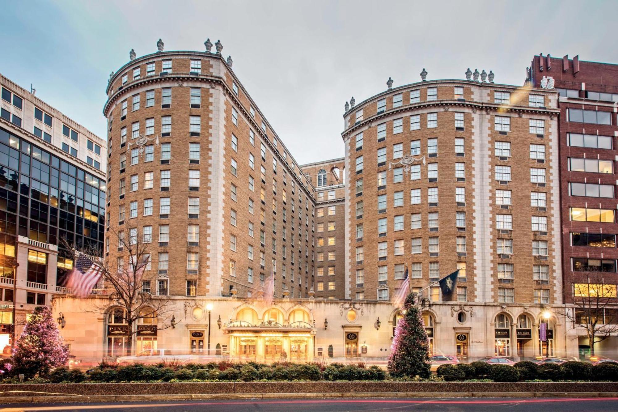 The Mayflower Hotel, Autograph Collection Washington Exterior foto
