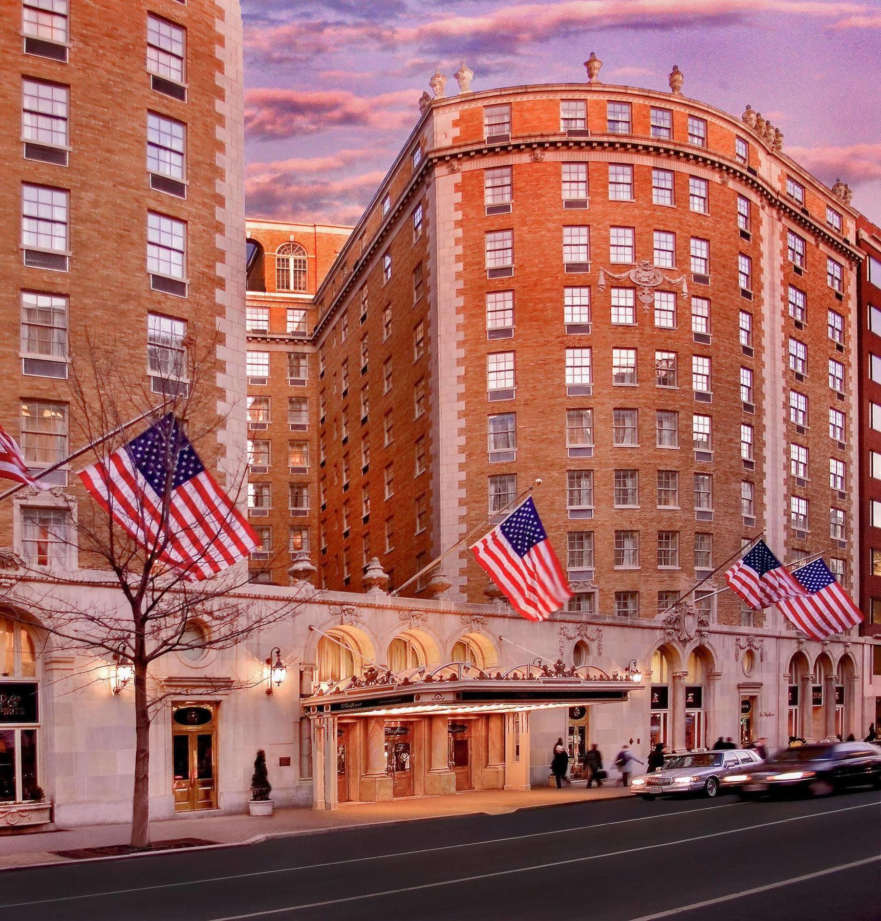 The Mayflower Hotel, Autograph Collection Washington Exterior foto