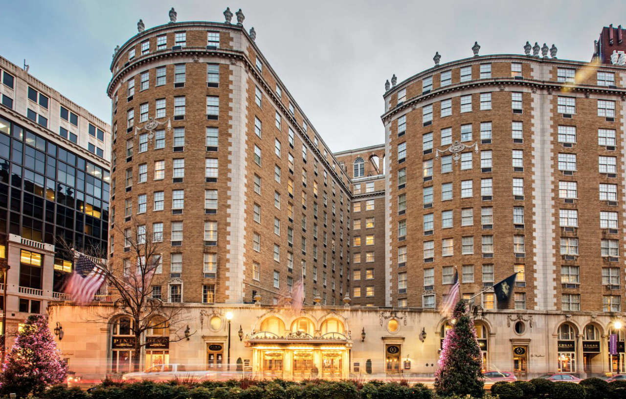 The Mayflower Hotel, Autograph Collection Washington Exterior foto